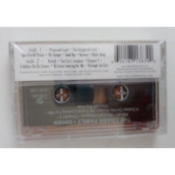 The Crabb Family DrivenCassette New Sealed - Picture 2 of 2